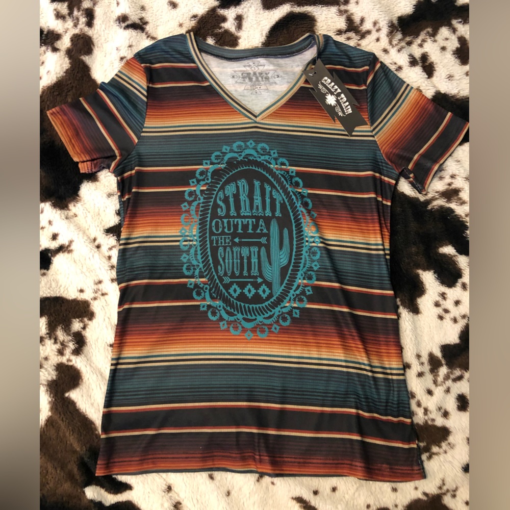 Crazy Train top size L brand new with tags!